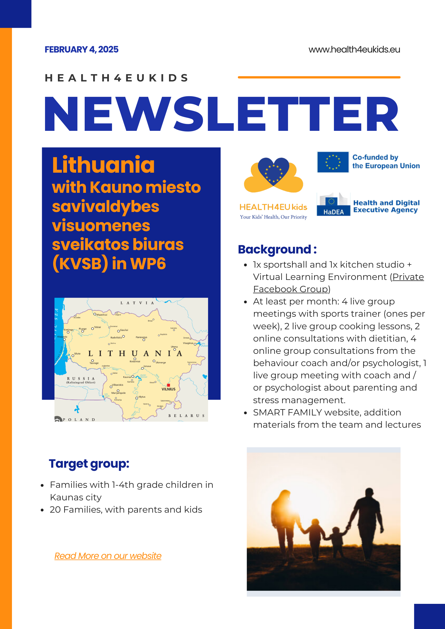 NewsLetter WP6 Lithuania 1