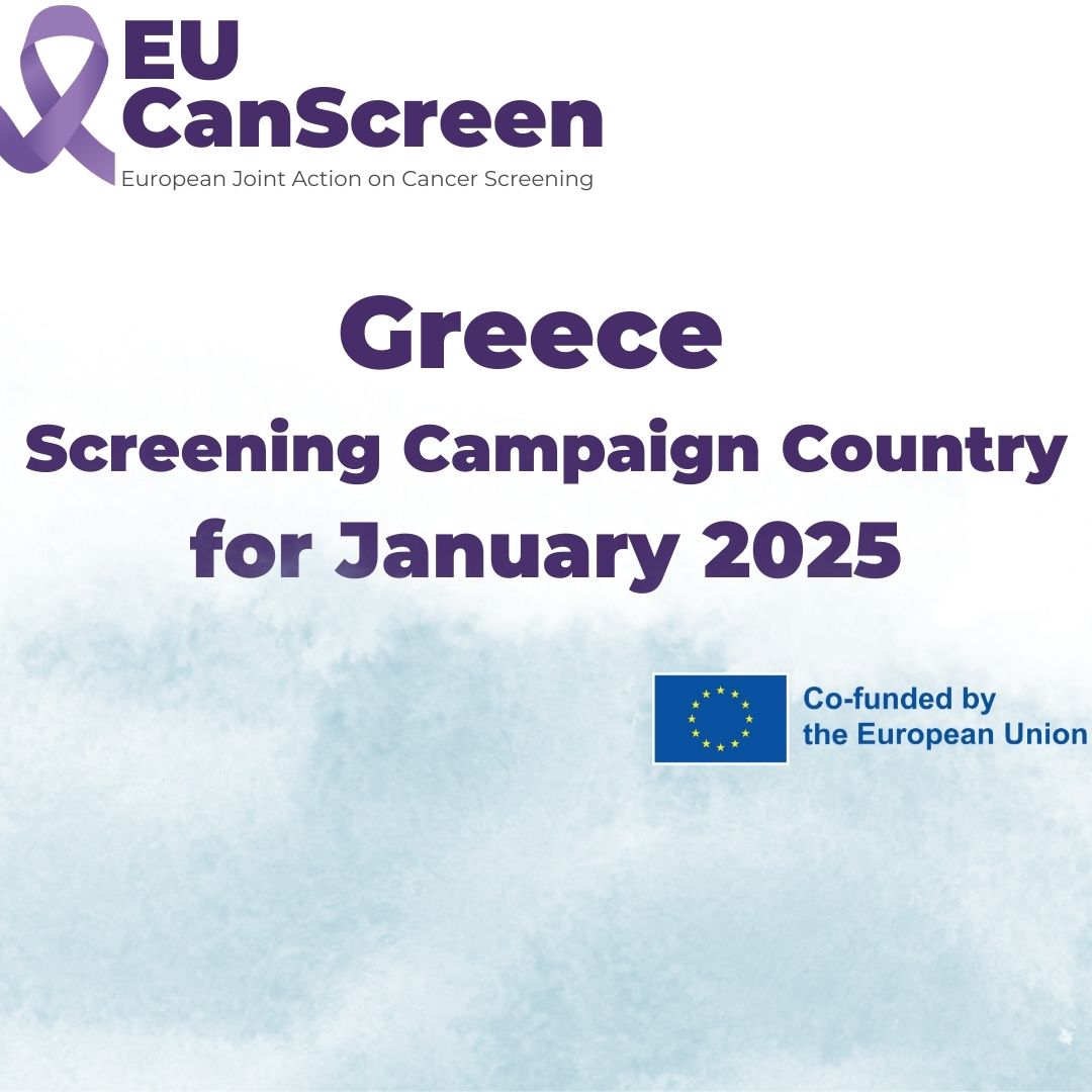 EU CanScreen European Joint Action on Cancer Screening