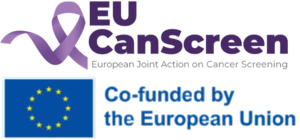 Logo EU EUCanScreen Vertical