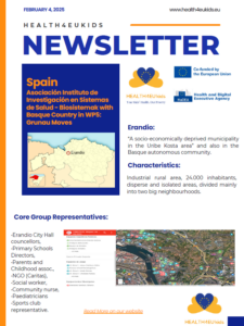 NewsLetter wp5 Spain