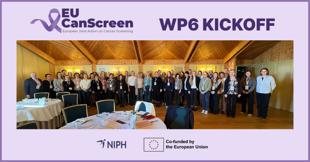 WP6 Kickoff NIPH