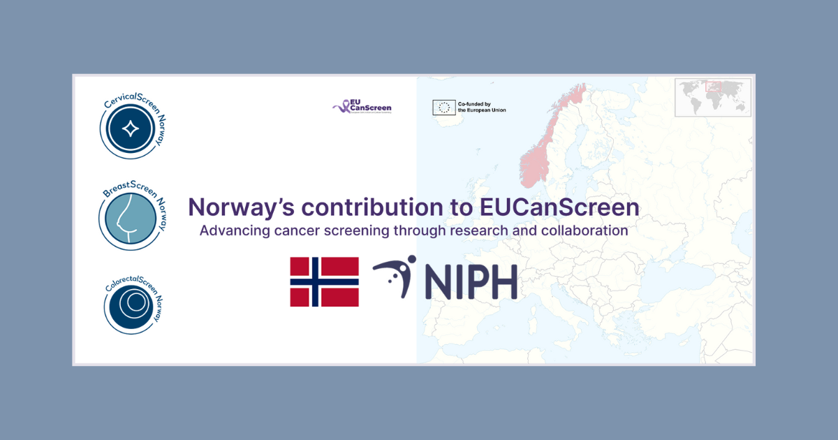 The Norwegian contribution to EUCanScreen